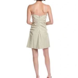 NWT Proenza Schouler White Label Fitted Spaghetti Mini Dress, White NWT